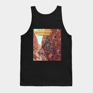 Adventures In Bounty Hunting Tank Top